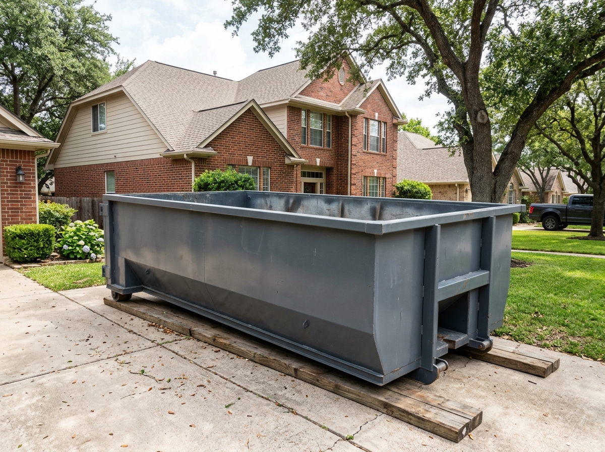 30 Yard Roll-Off Container roll off dumpster rental in Huntsville AL