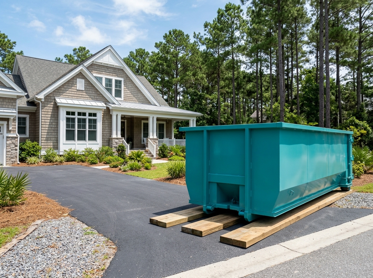 Vanguard Roll Off Dumpster Rental Huntsville AL